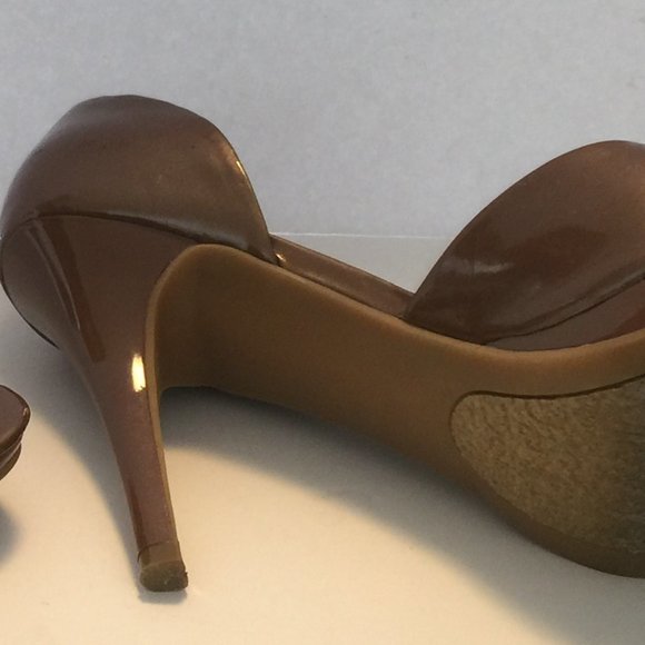 CARLOS PEEP TOE PUMPS - Picture 4 of 4